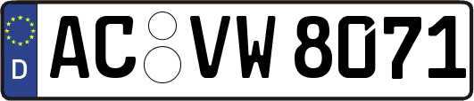 AC-VW8071