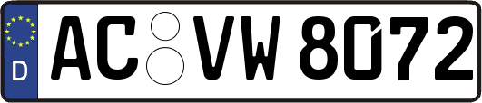 AC-VW8072