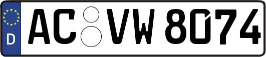 AC-VW8074