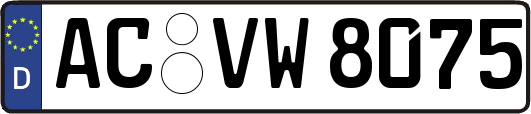 AC-VW8075