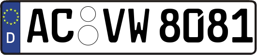 AC-VW8081