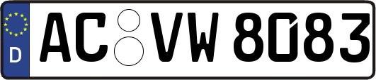 AC-VW8083