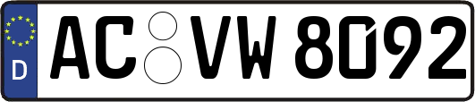 AC-VW8092