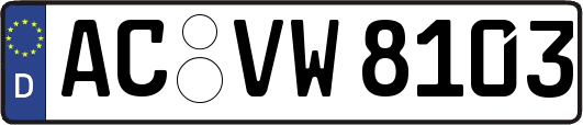 AC-VW8103