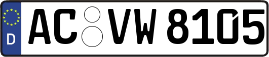 AC-VW8105