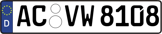 AC-VW8108
