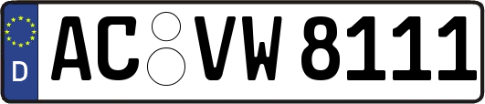 AC-VW8111