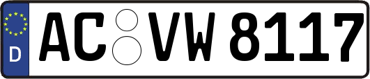 AC-VW8117