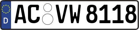 AC-VW8118
