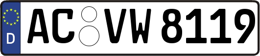 AC-VW8119