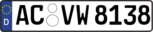 AC-VW8138