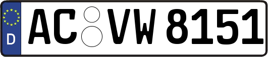 AC-VW8151