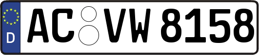 AC-VW8158