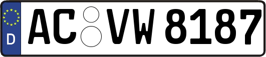 AC-VW8187
