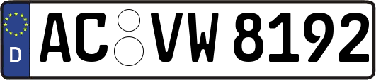 AC-VW8192