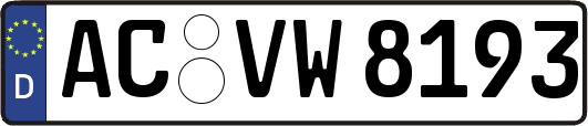 AC-VW8193