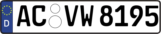 AC-VW8195
