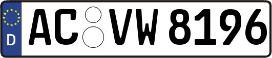 AC-VW8196