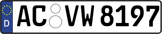 AC-VW8197