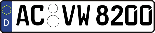 AC-VW8200