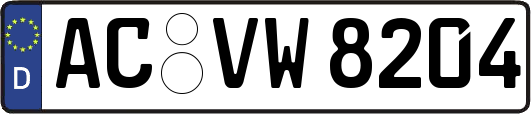 AC-VW8204