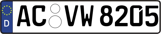 AC-VW8205