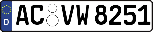 AC-VW8251