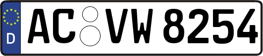 AC-VW8254