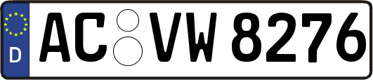 AC-VW8276