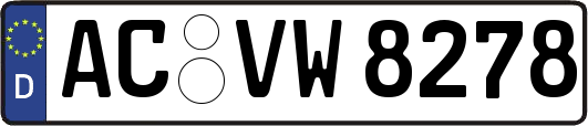 AC-VW8278