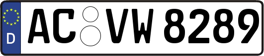 AC-VW8289