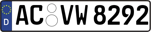 AC-VW8292