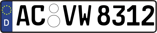 AC-VW8312