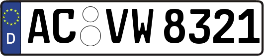 AC-VW8321