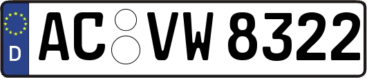 AC-VW8322