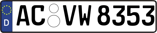 AC-VW8353