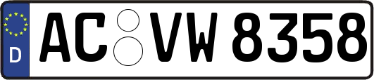AC-VW8358