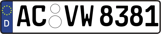 AC-VW8381
