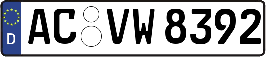 AC-VW8392