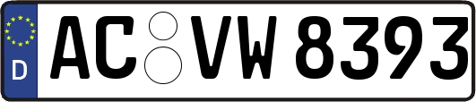 AC-VW8393