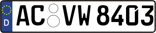 AC-VW8403