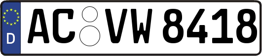 AC-VW8418