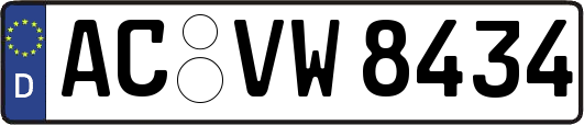 AC-VW8434