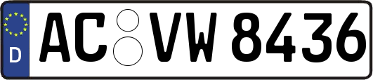AC-VW8436