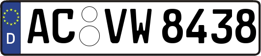 AC-VW8438