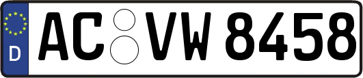 AC-VW8458