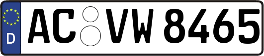 AC-VW8465
