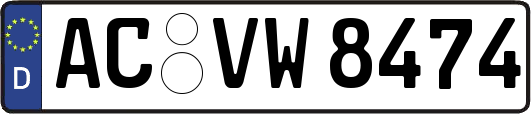 AC-VW8474