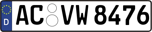 AC-VW8476