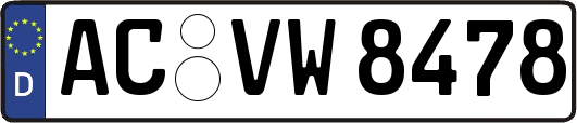 AC-VW8478